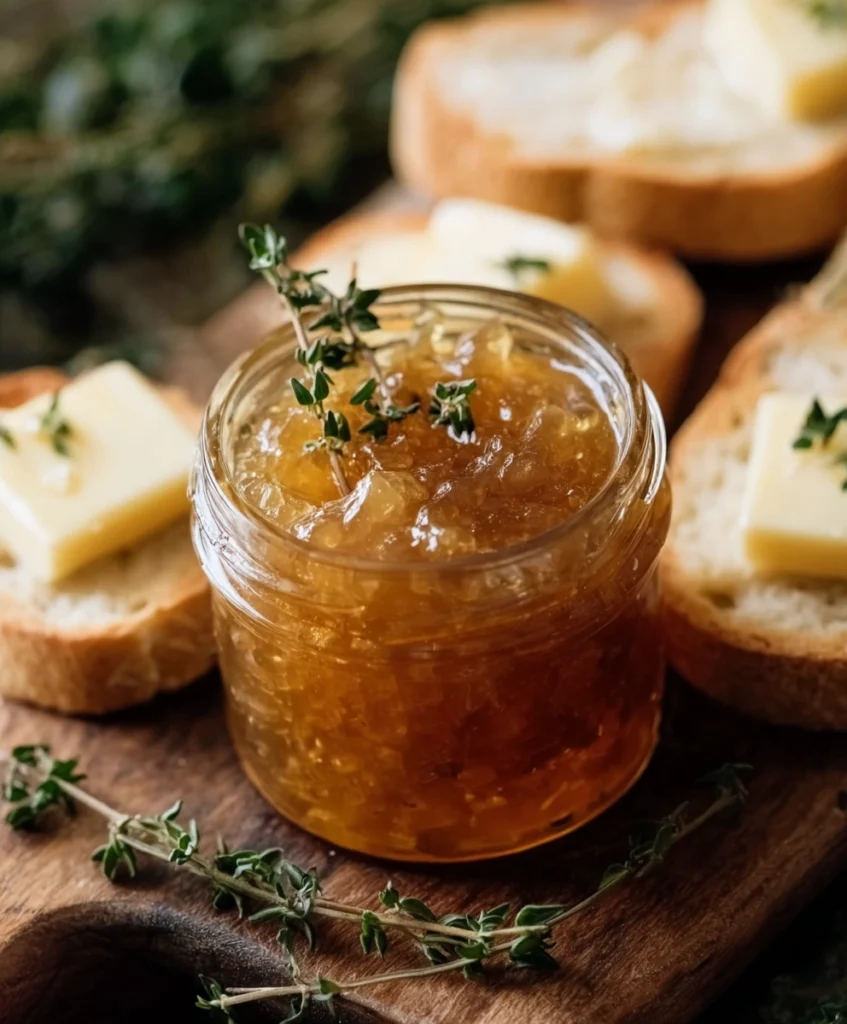 Apple Thyme Jam