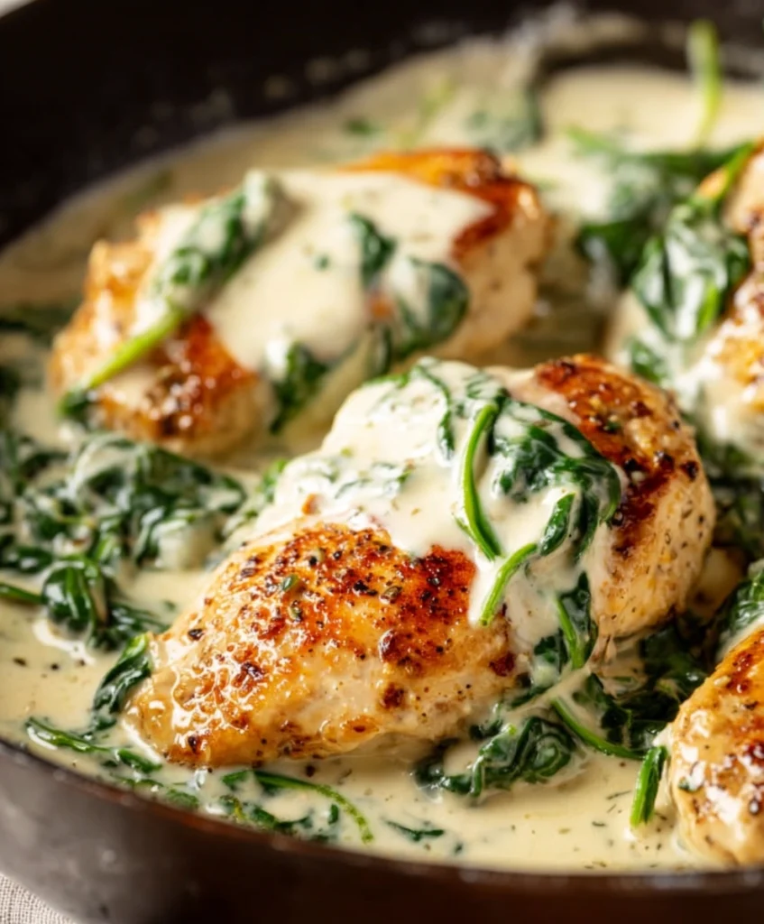 Chicken Florentine