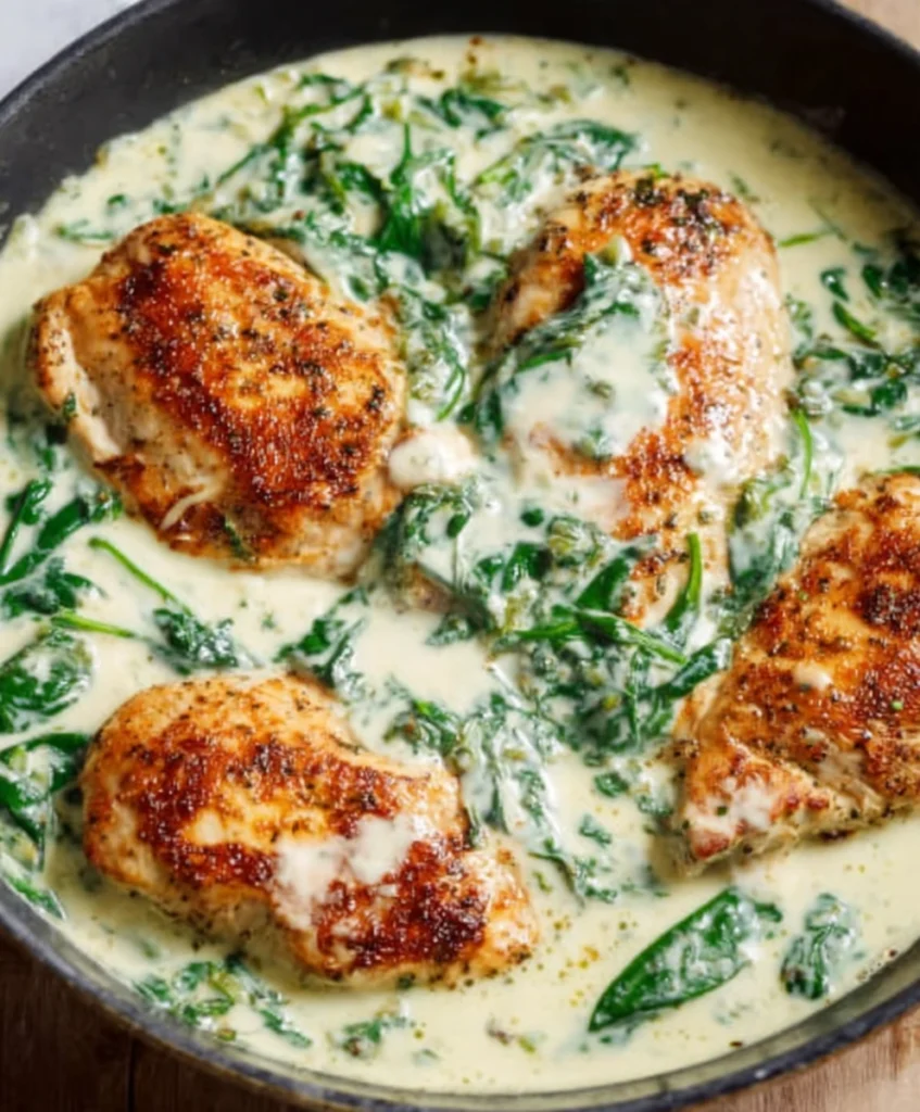 Chicken Florentine