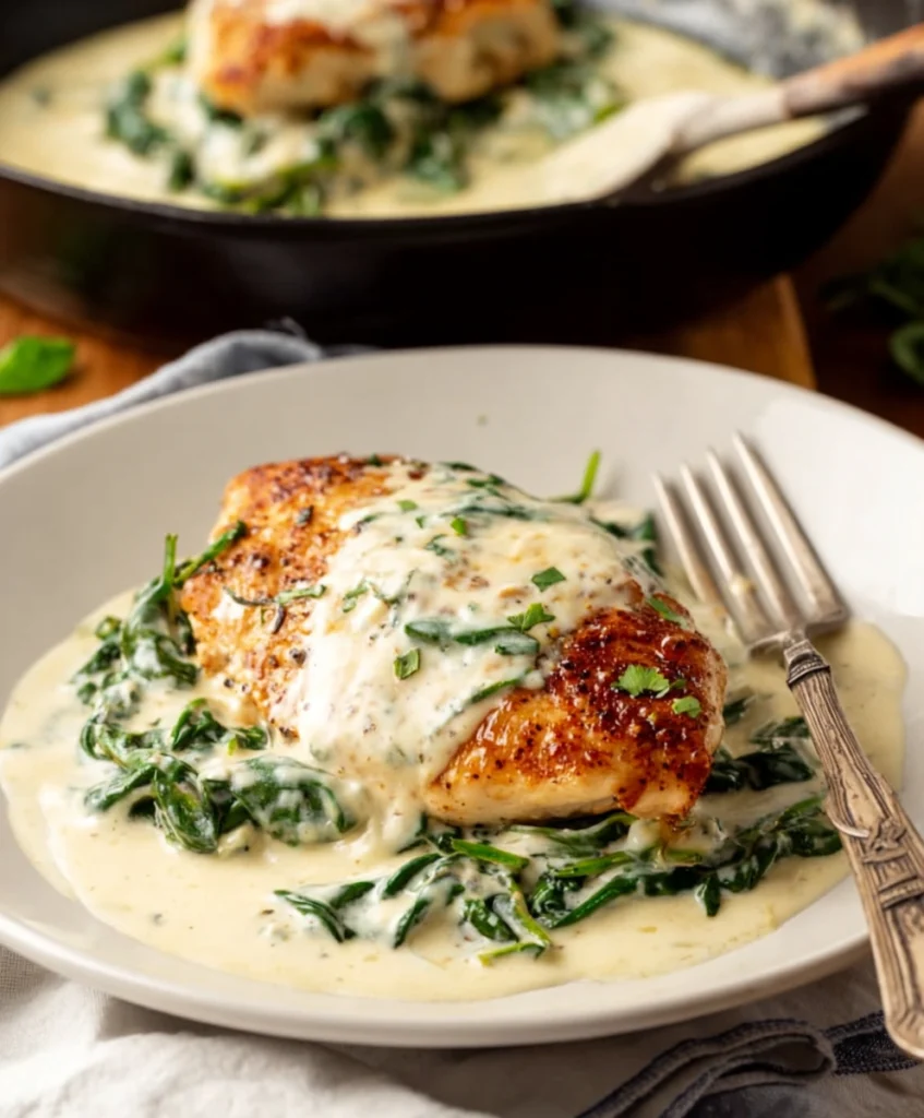 Chicken Florentine