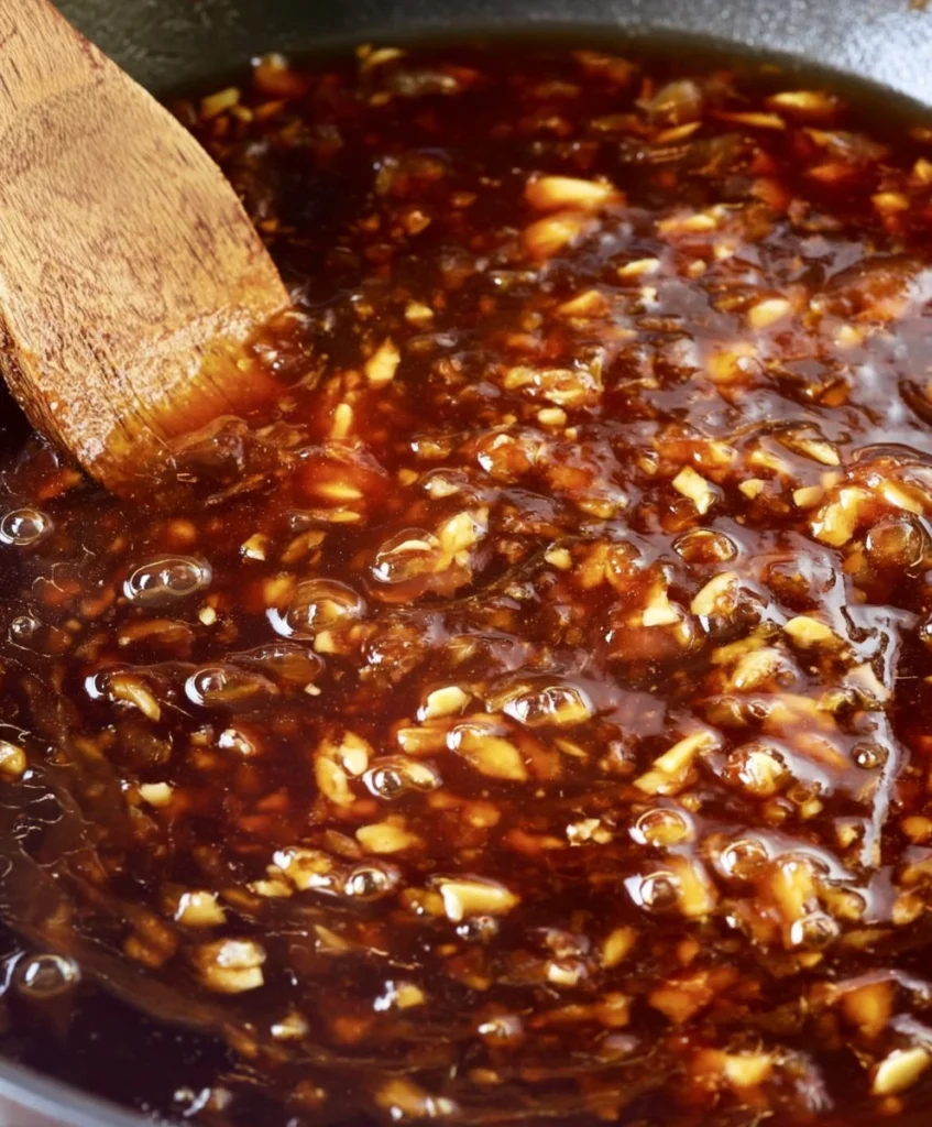 Chinese Garlic Sauce