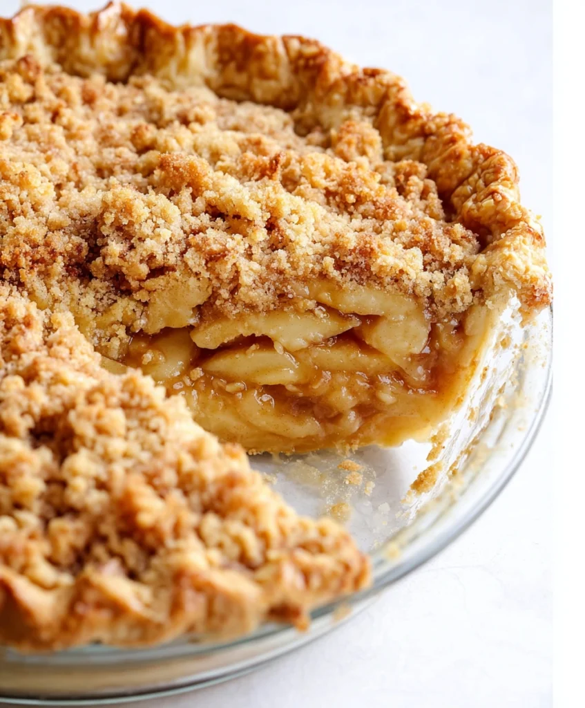 Dutch Caramel Apple Pie