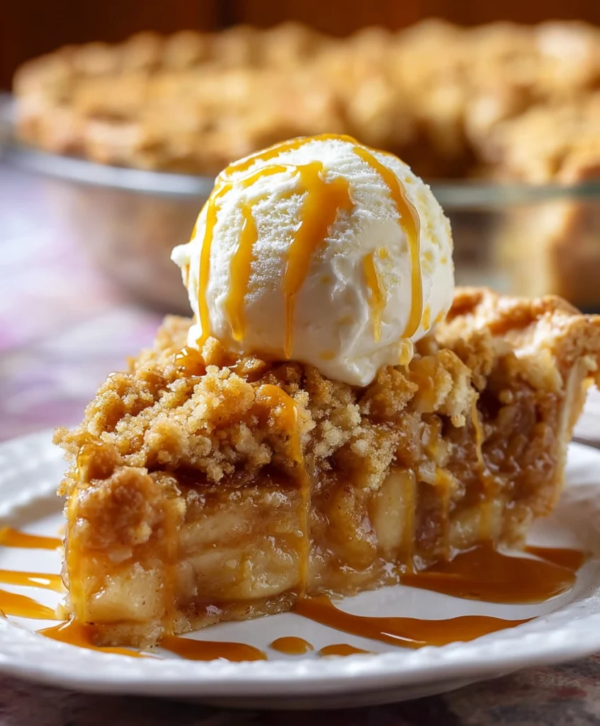 Dutch Caramel Apple Pie