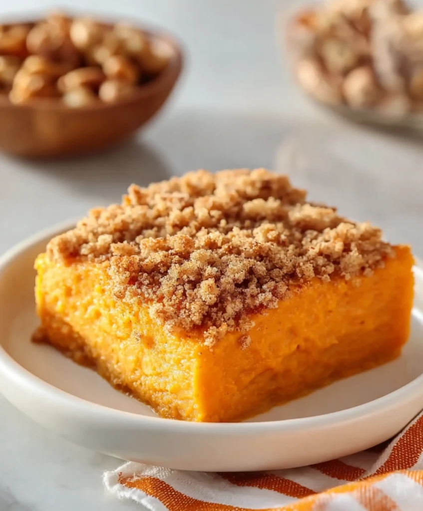 Fluffy Sweet Potato Souffle