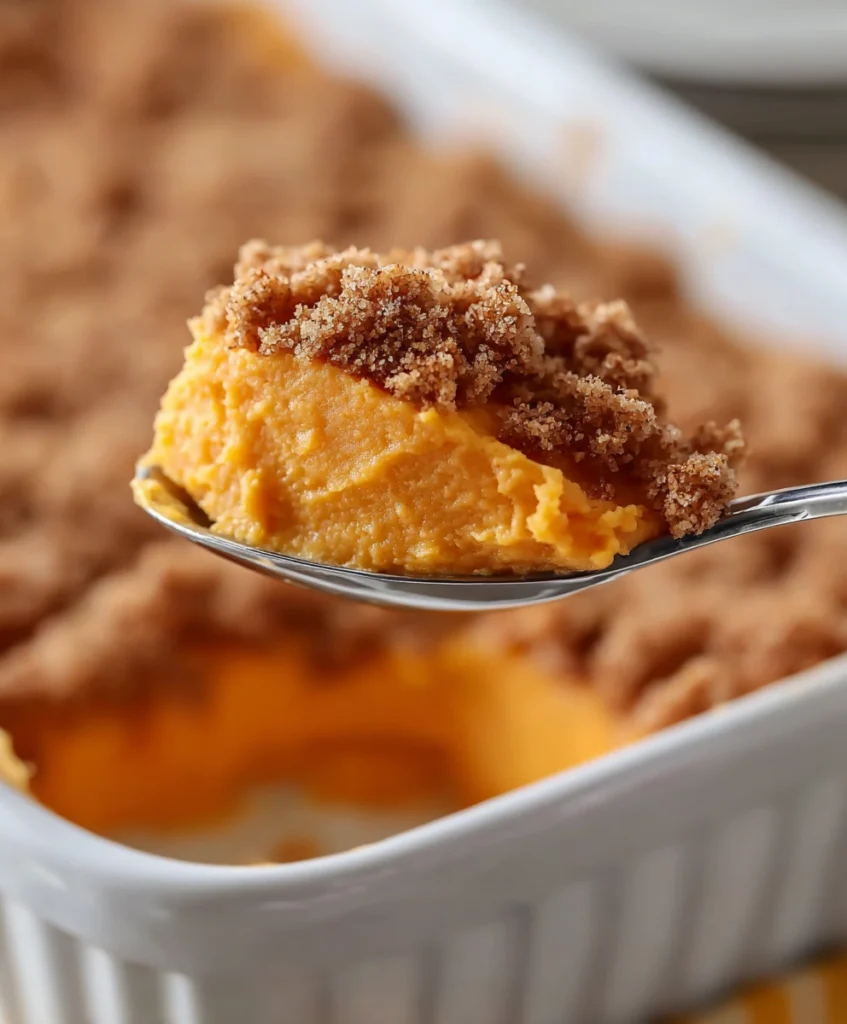Fluffy Sweet Potato Souffle