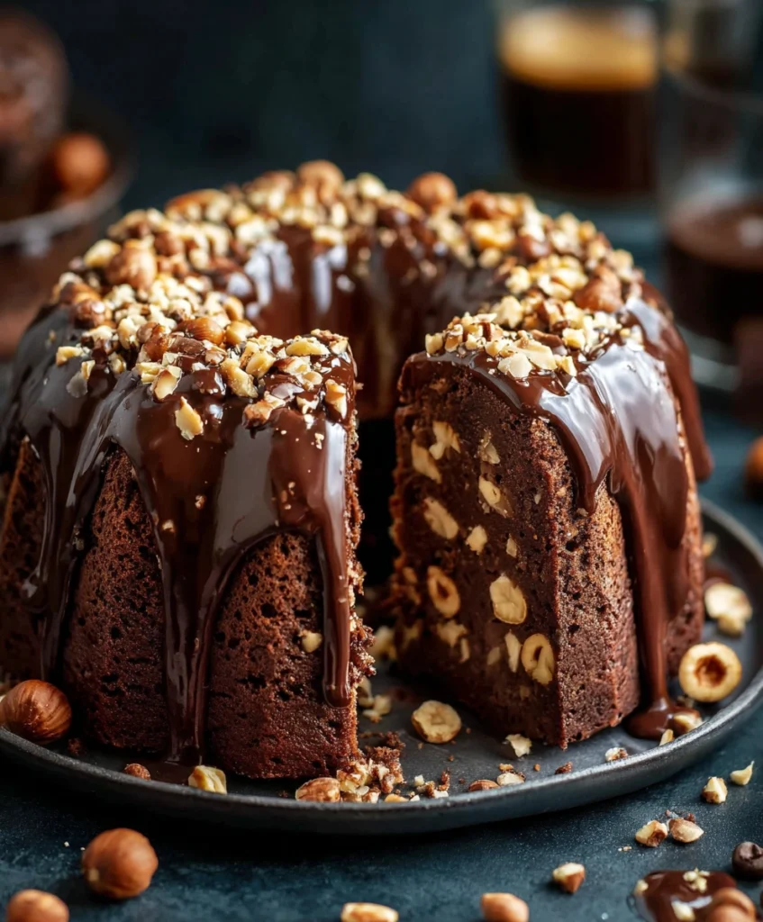 Hazelnut Espresso Cake