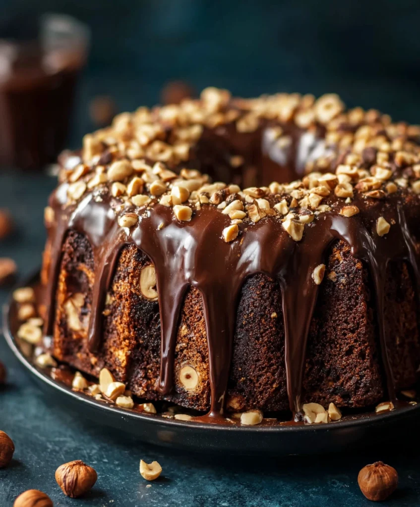 Hazelnut Espresso Cake