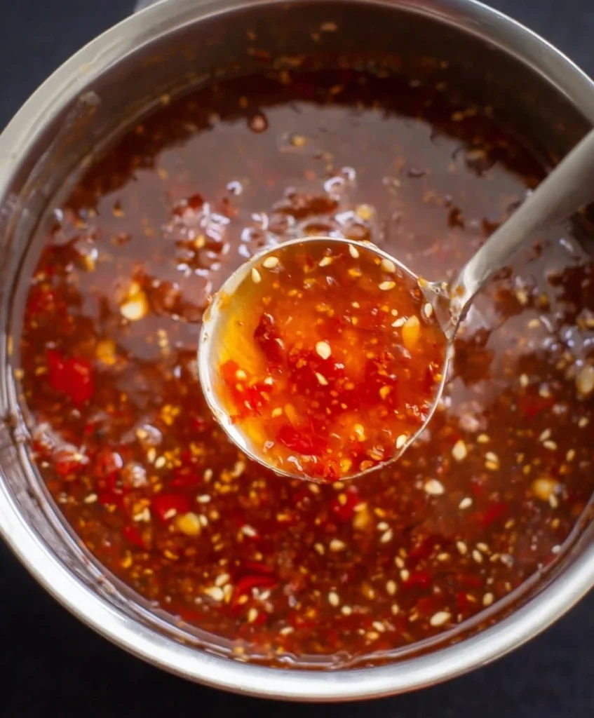 Irresistible Spicy Sweet Chili Sauce