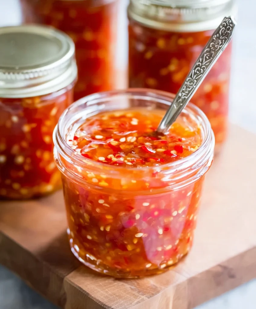 Irresistible Spicy Sweet Chili Sauce