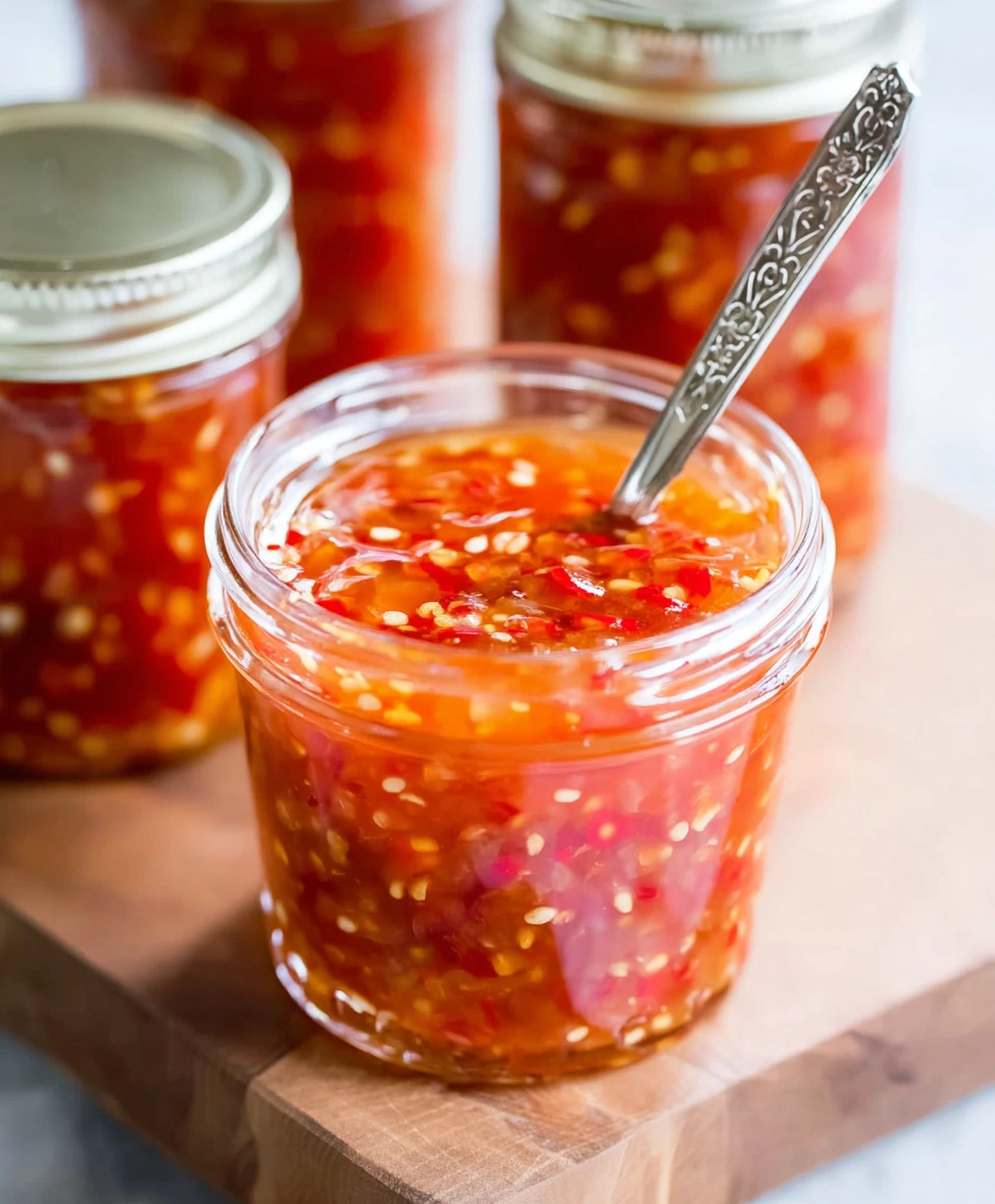 Irresistible Spicy Sweet Chili Sauce
