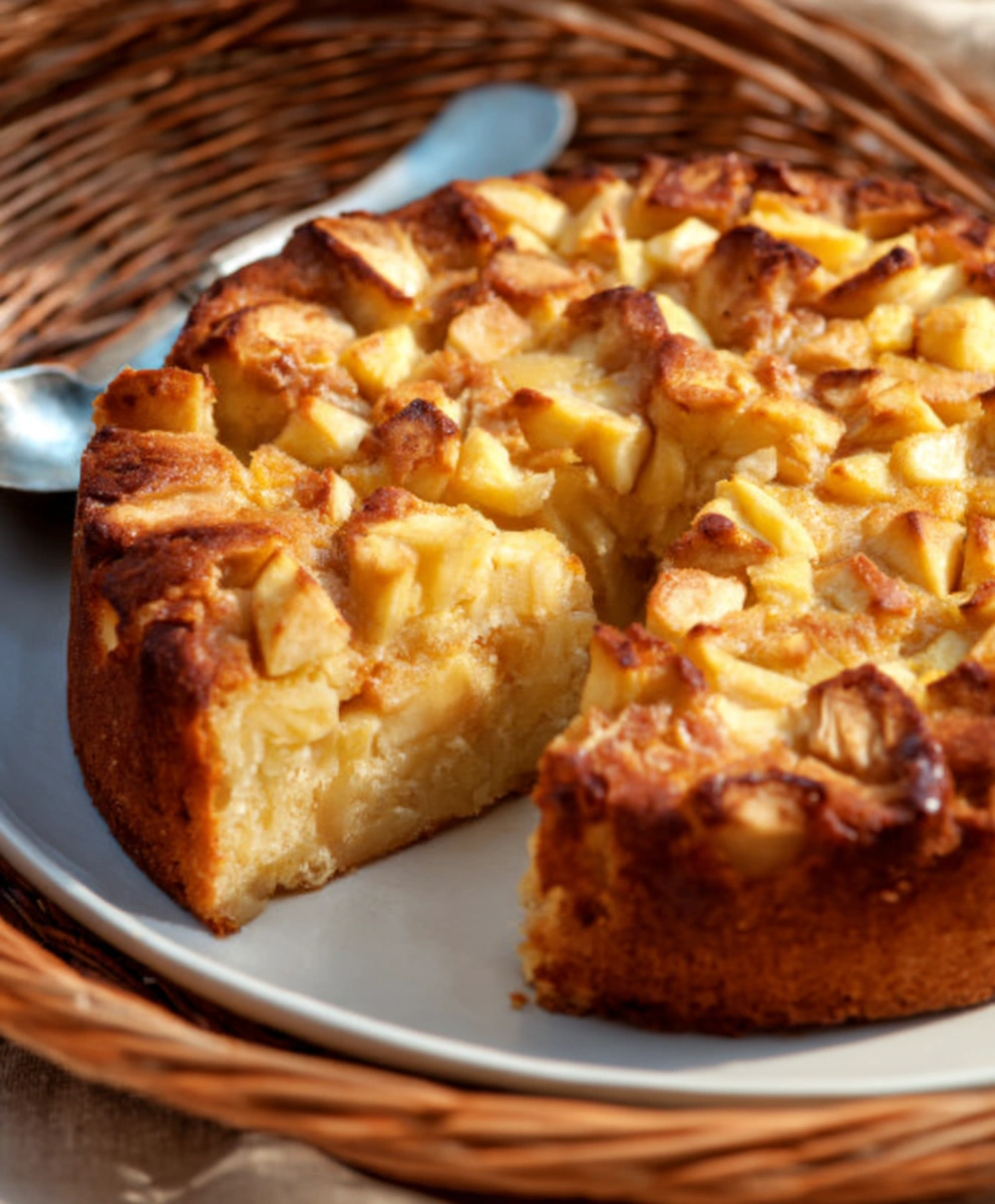 Italian Apple Cake