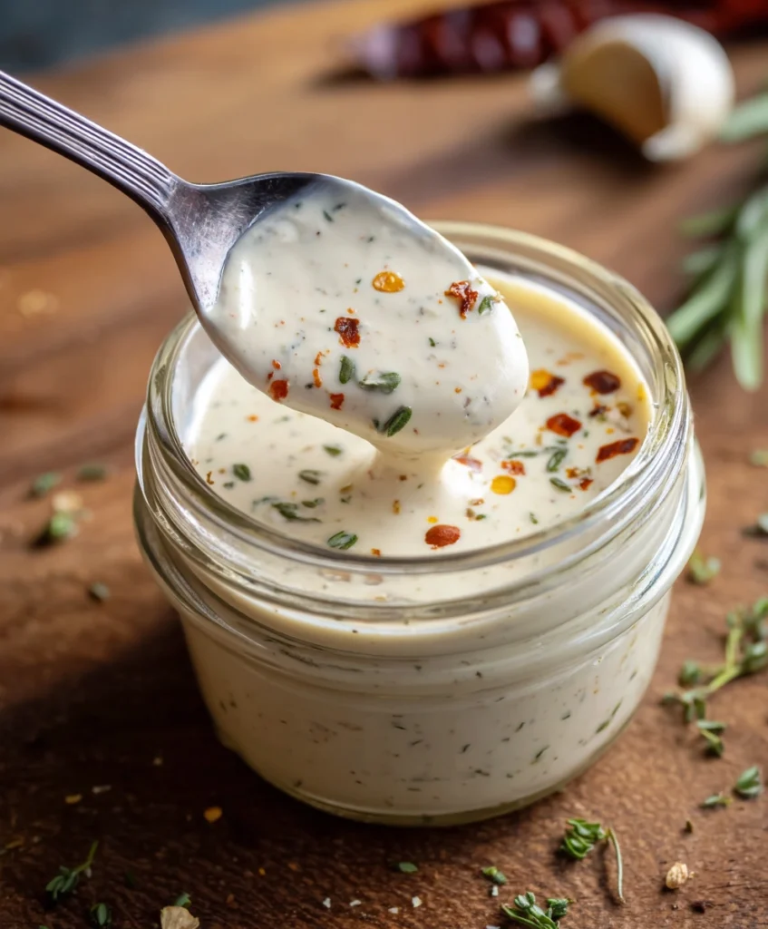 Mexican White Sauce
