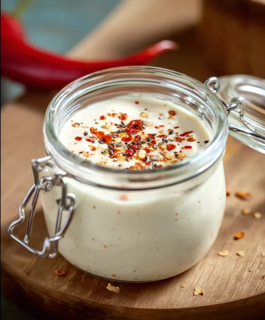 Mexican White Sauce