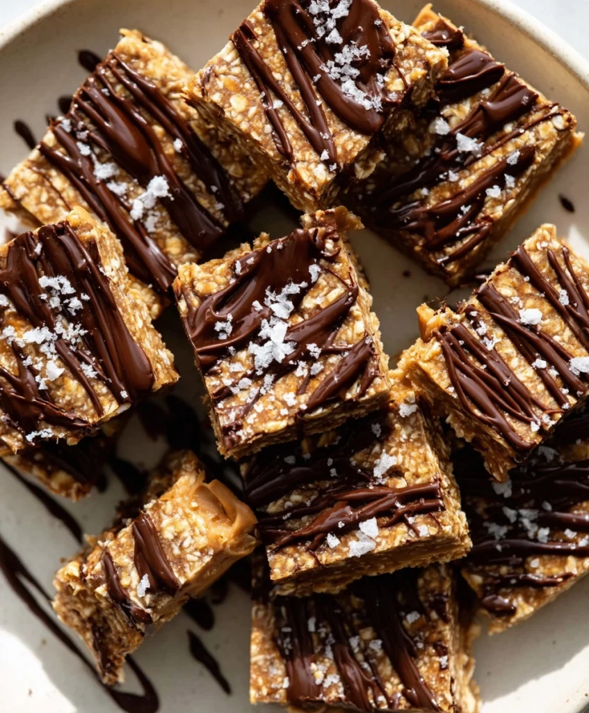 Mini Peanut Butter Protein Bars