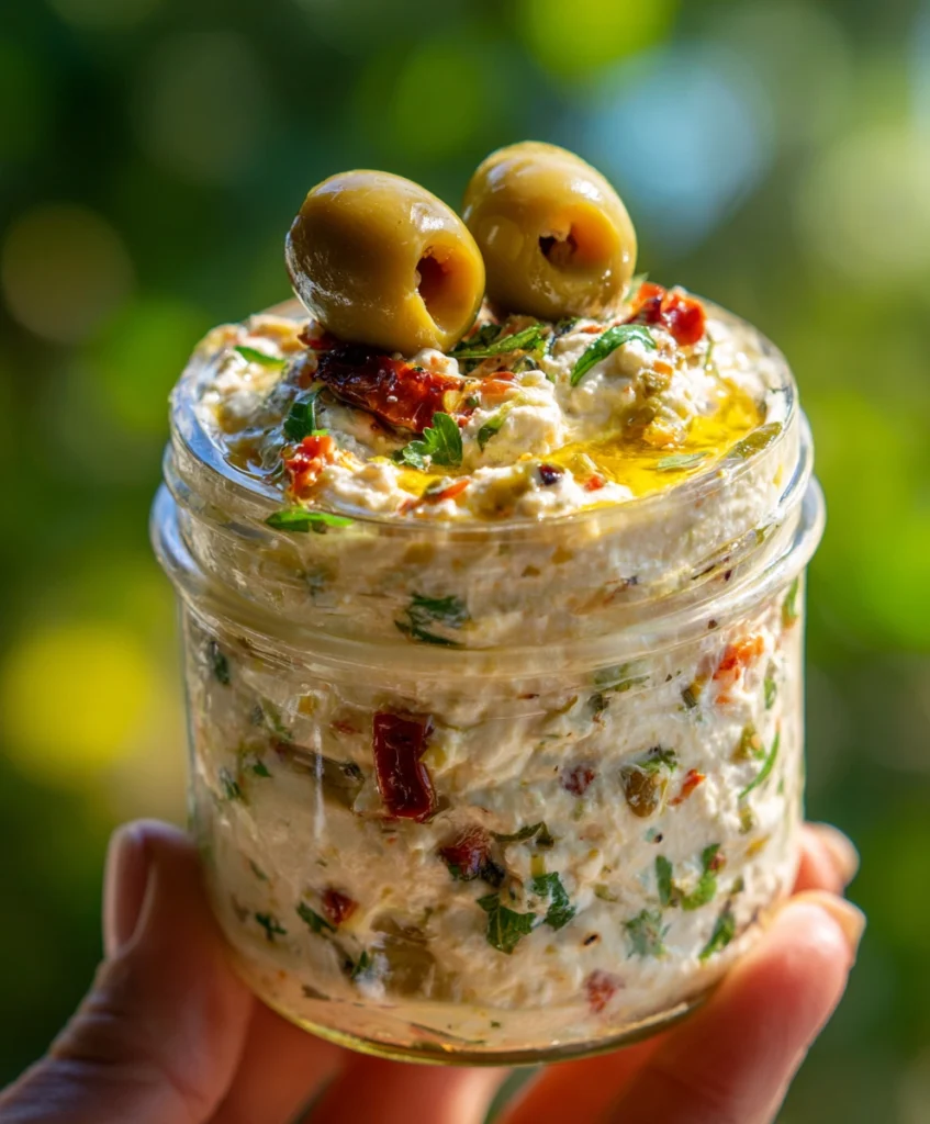 Olive Lovers’ Dream Dip