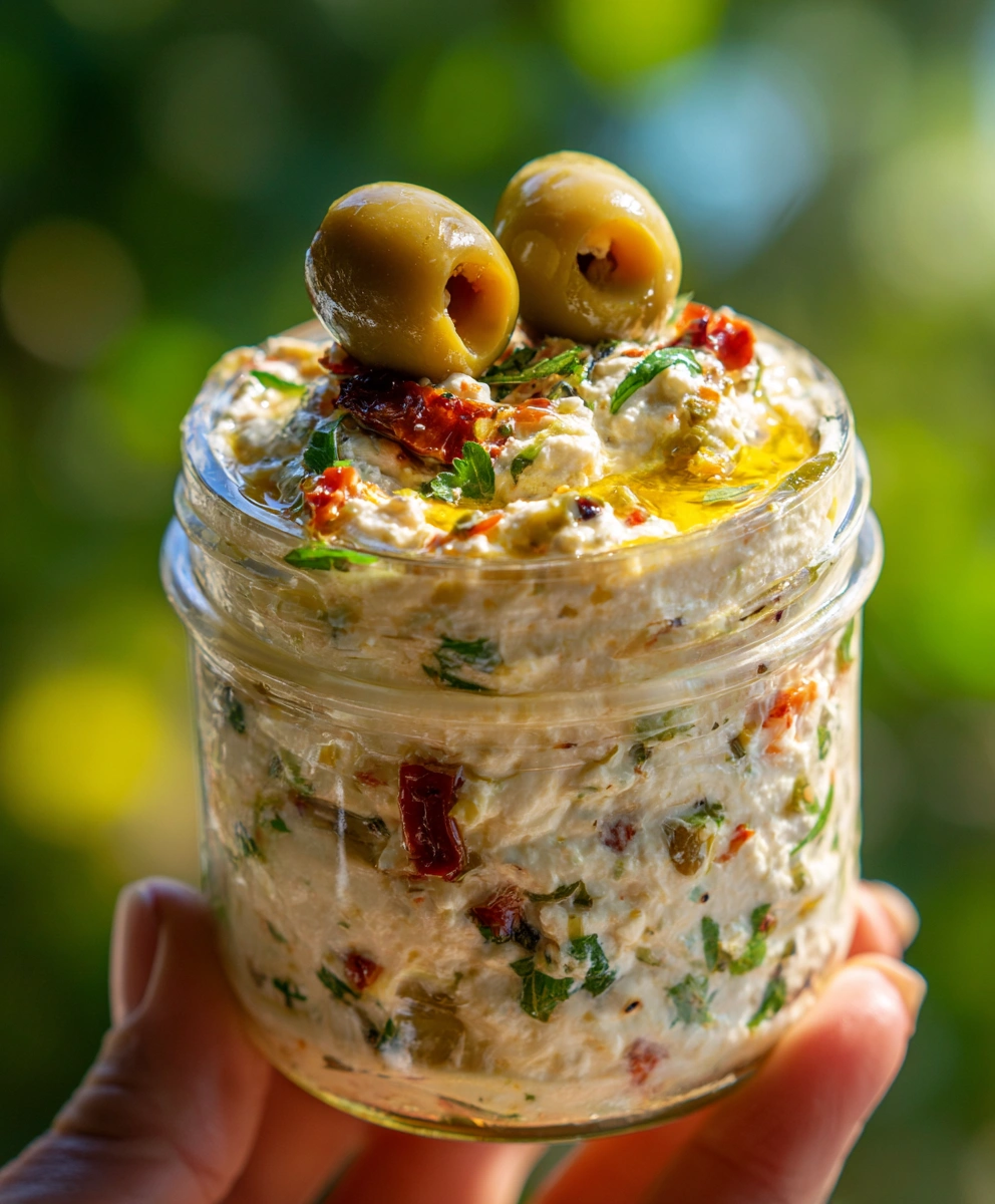 Olive Lovers’ Dream Dip