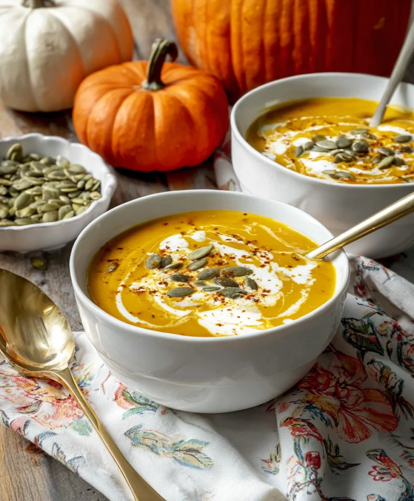 Panera Autumn Squash Soup