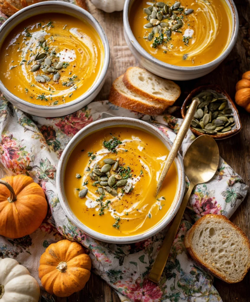 Panera Autumn Squash Soup