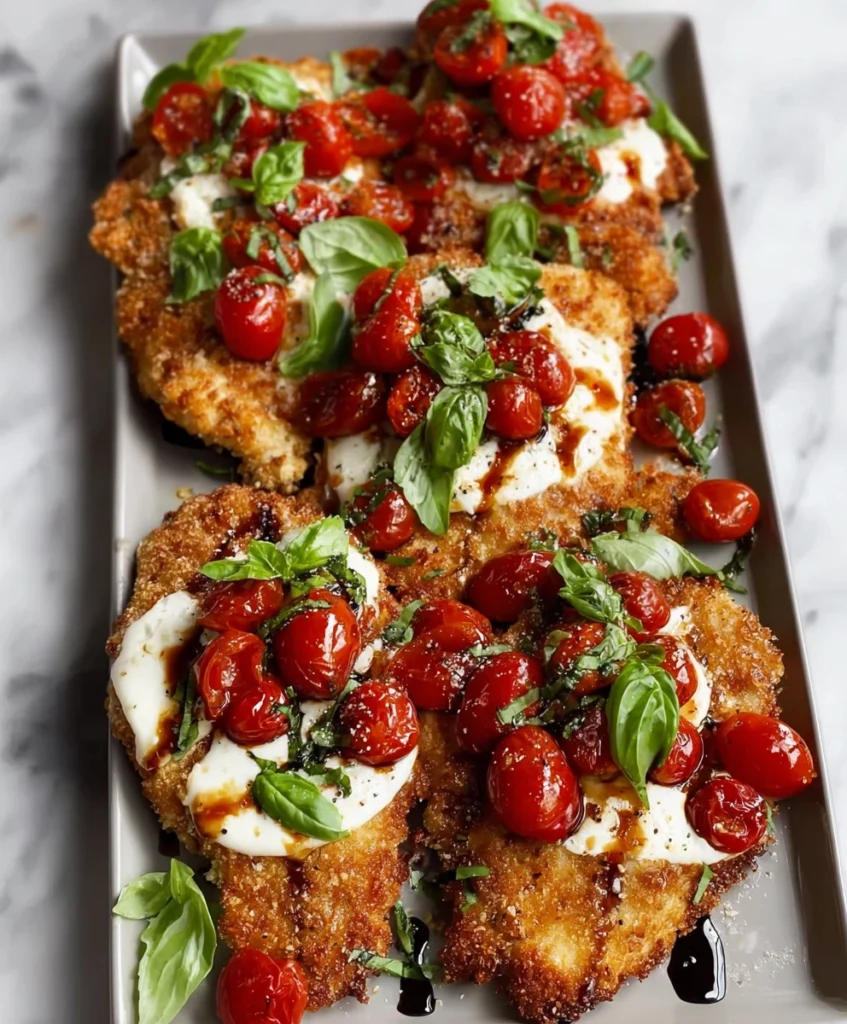 Parmesan‑Basil Chicken Cutlets