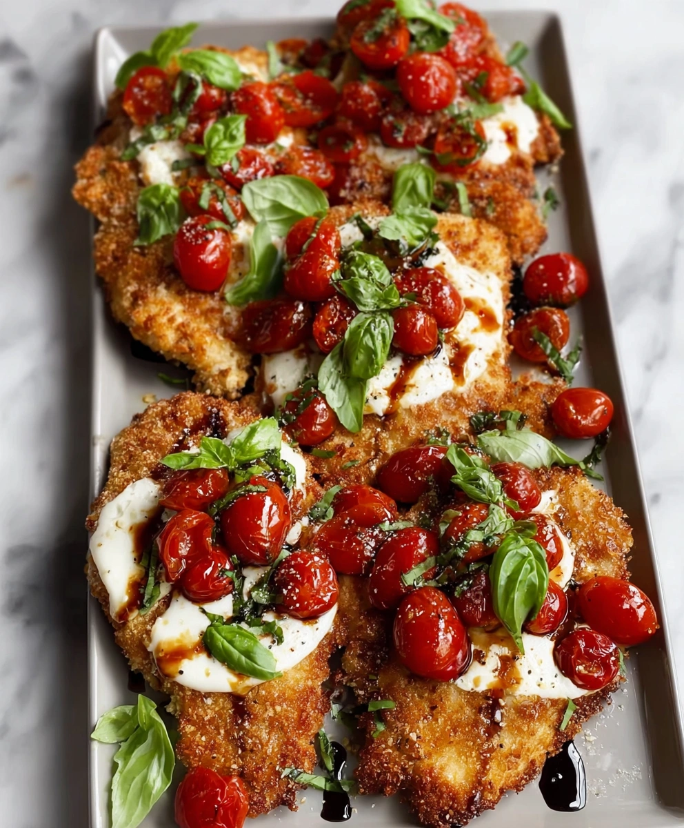 Parmesan‑Basil Chicken Cutlets