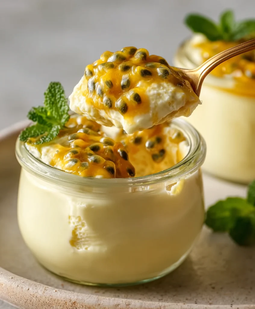 Passion Fruit Mousse