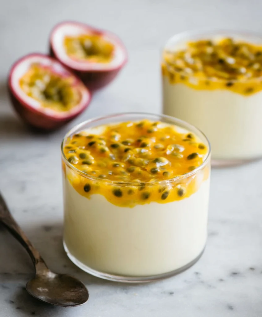 Passion Fruit Mousse