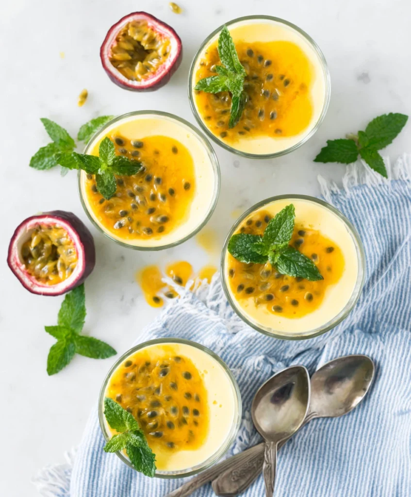 Passion Fruit Mousse