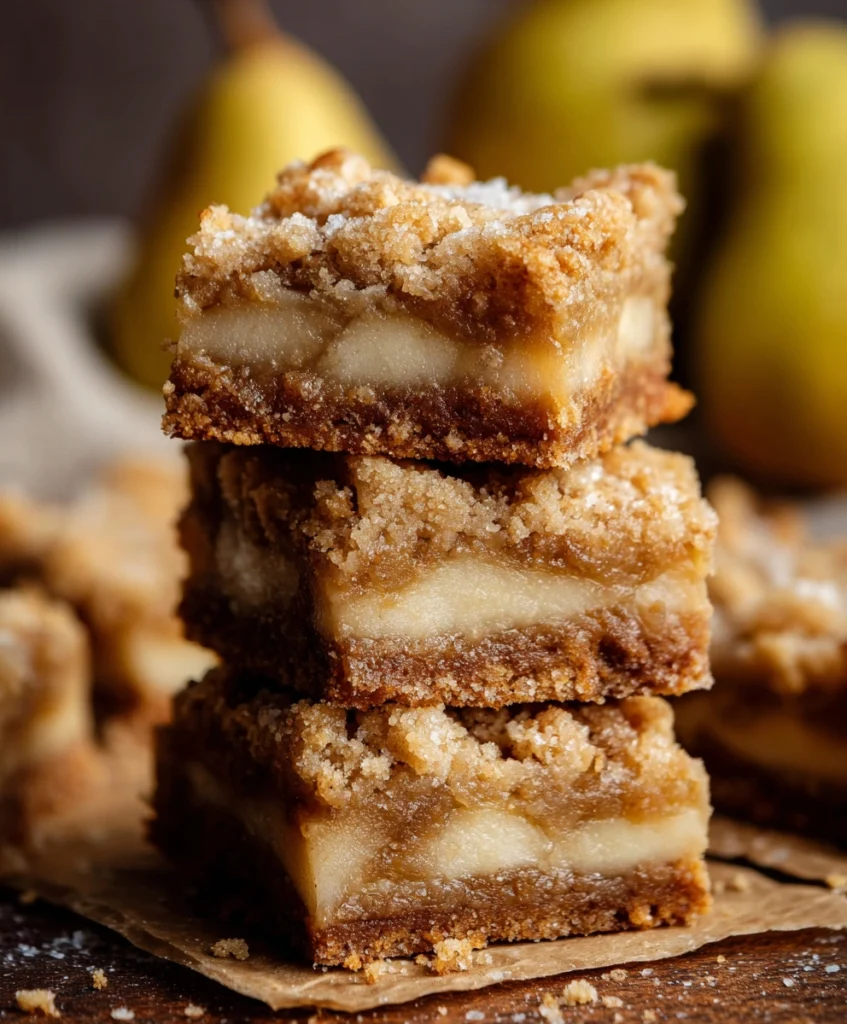 Pear Bars