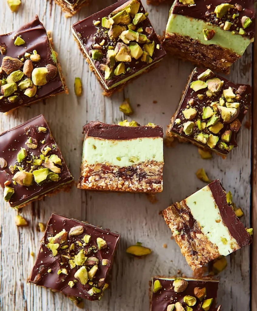 Pistachio Bars