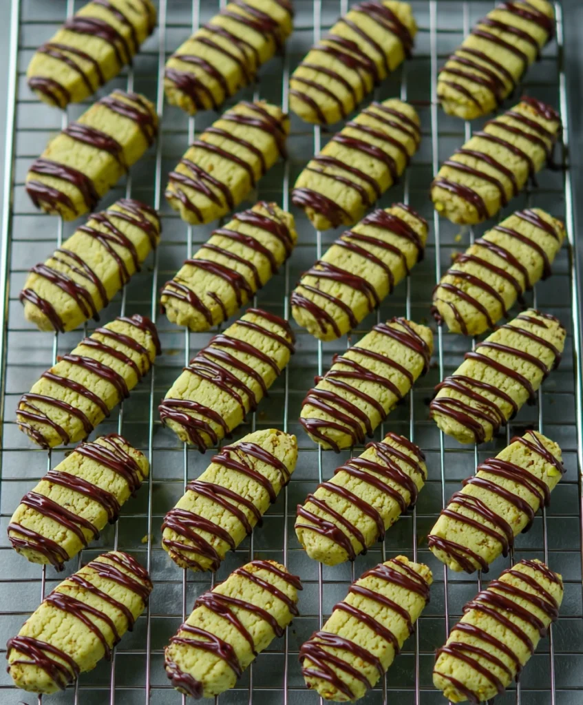 Pistachio Cream Cheese Fingers