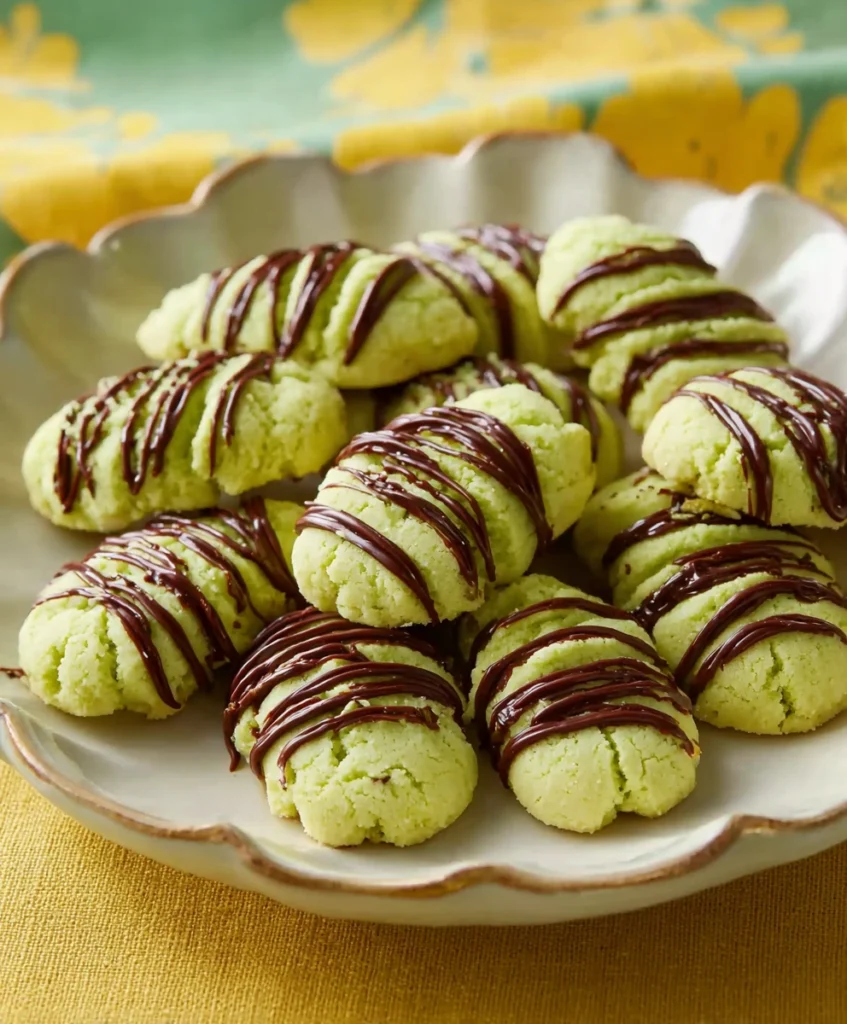 Pistachio Cream Cheese Fingers