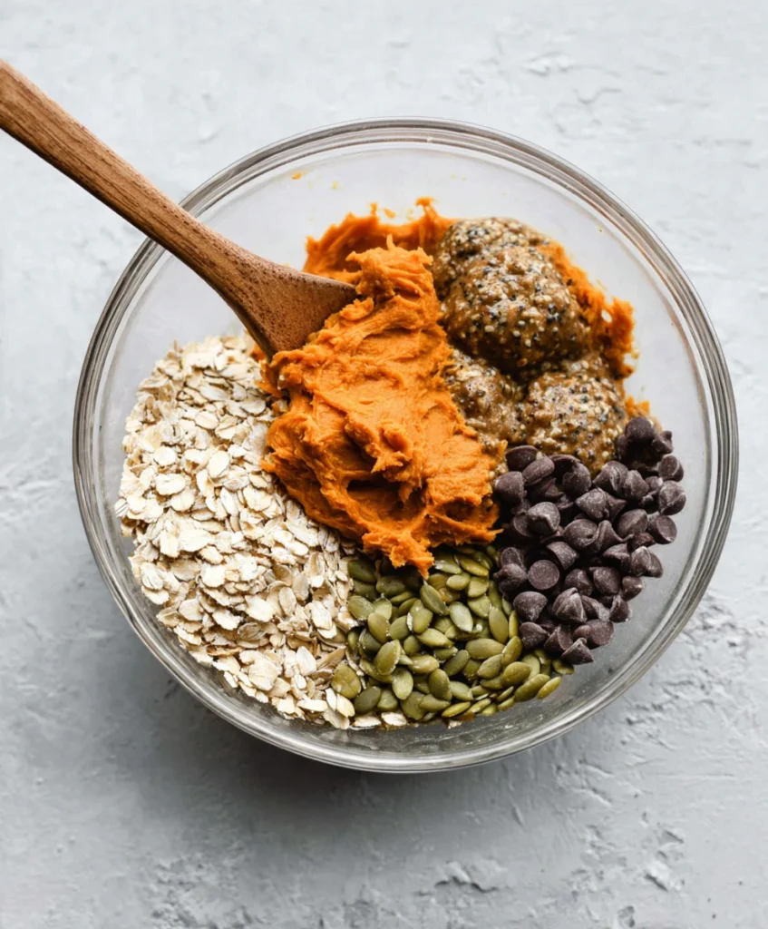 Pumpkin Protein Balls