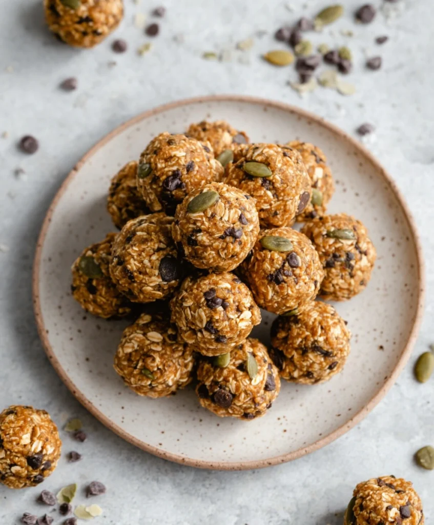 Pumpkin Protein Balls
