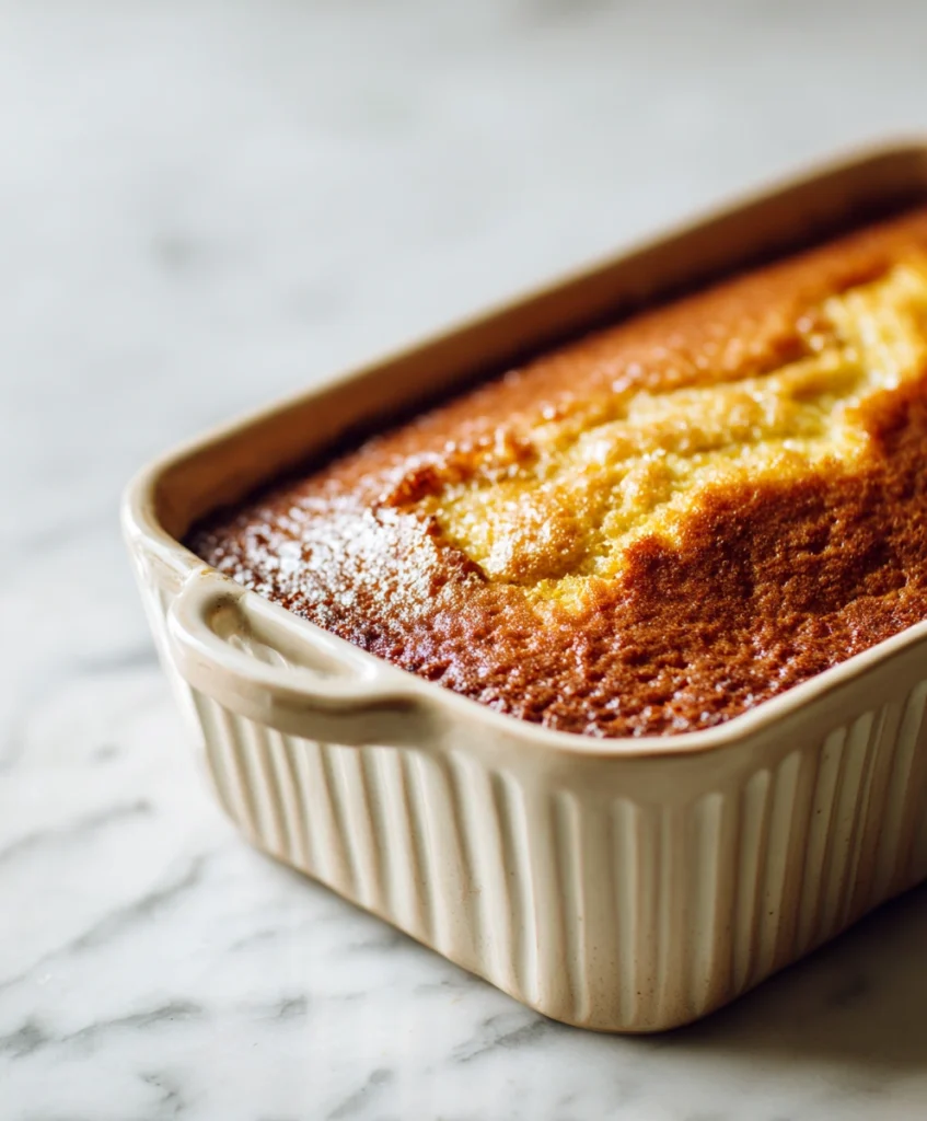 Sticky Pistachio Sponge Pudding
