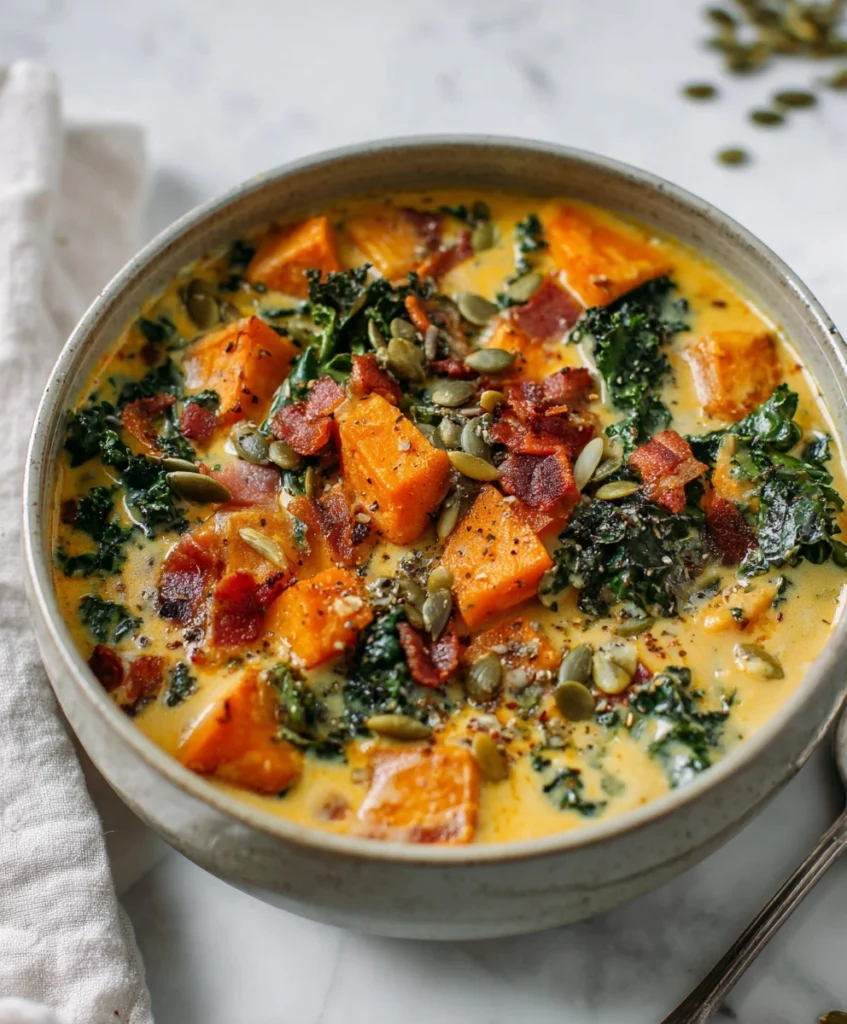 Sweet Potato Chowder