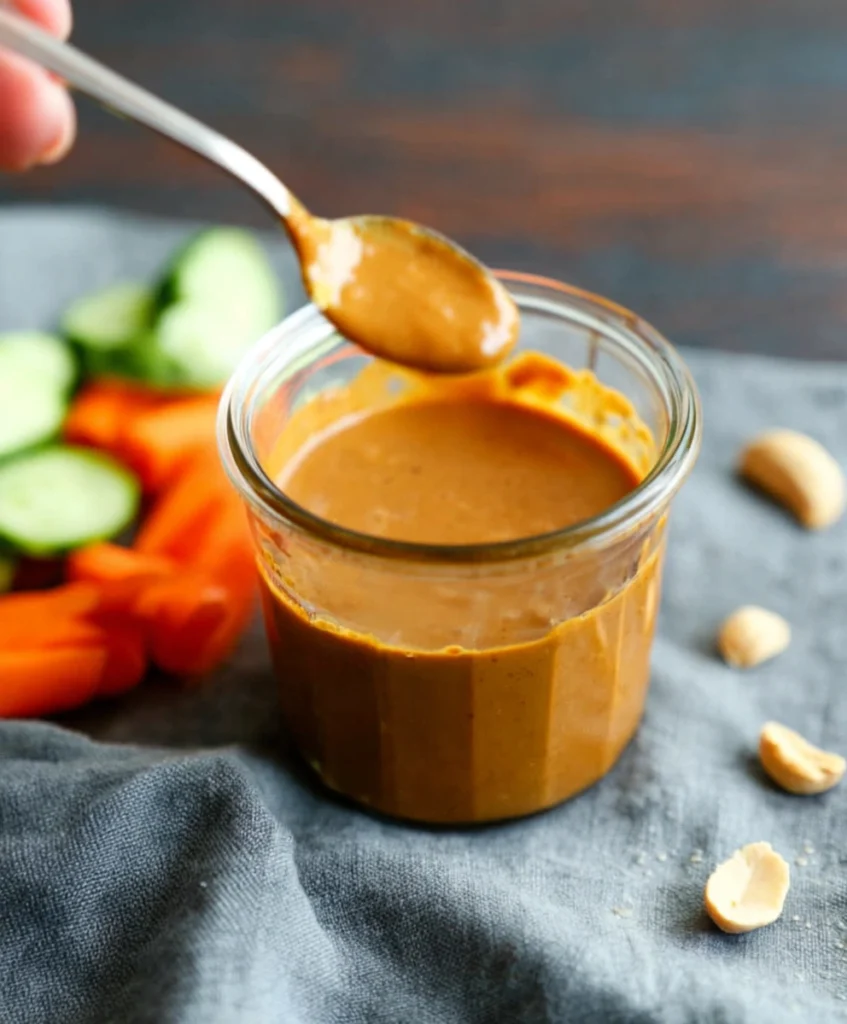 The Best Thai Peanut Sauce