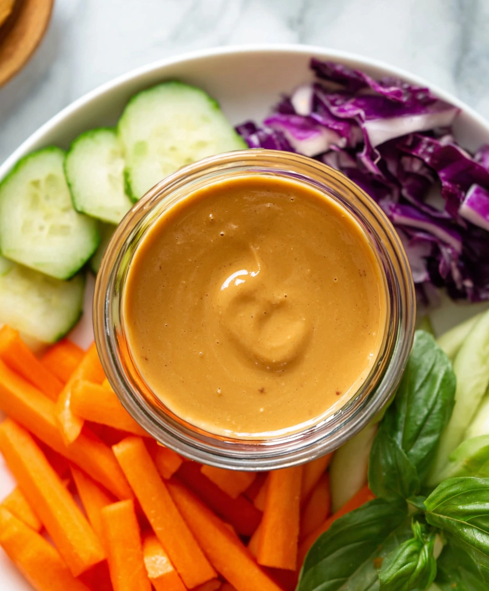 The Best Thai Peanut Sauce