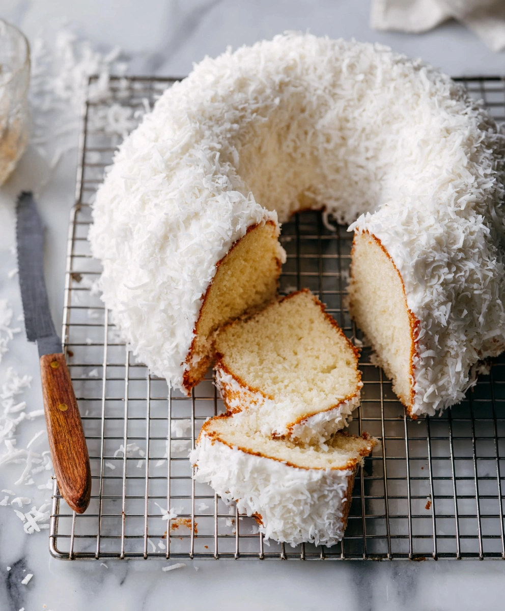 Tom Cruise Coconut Bundt Cake