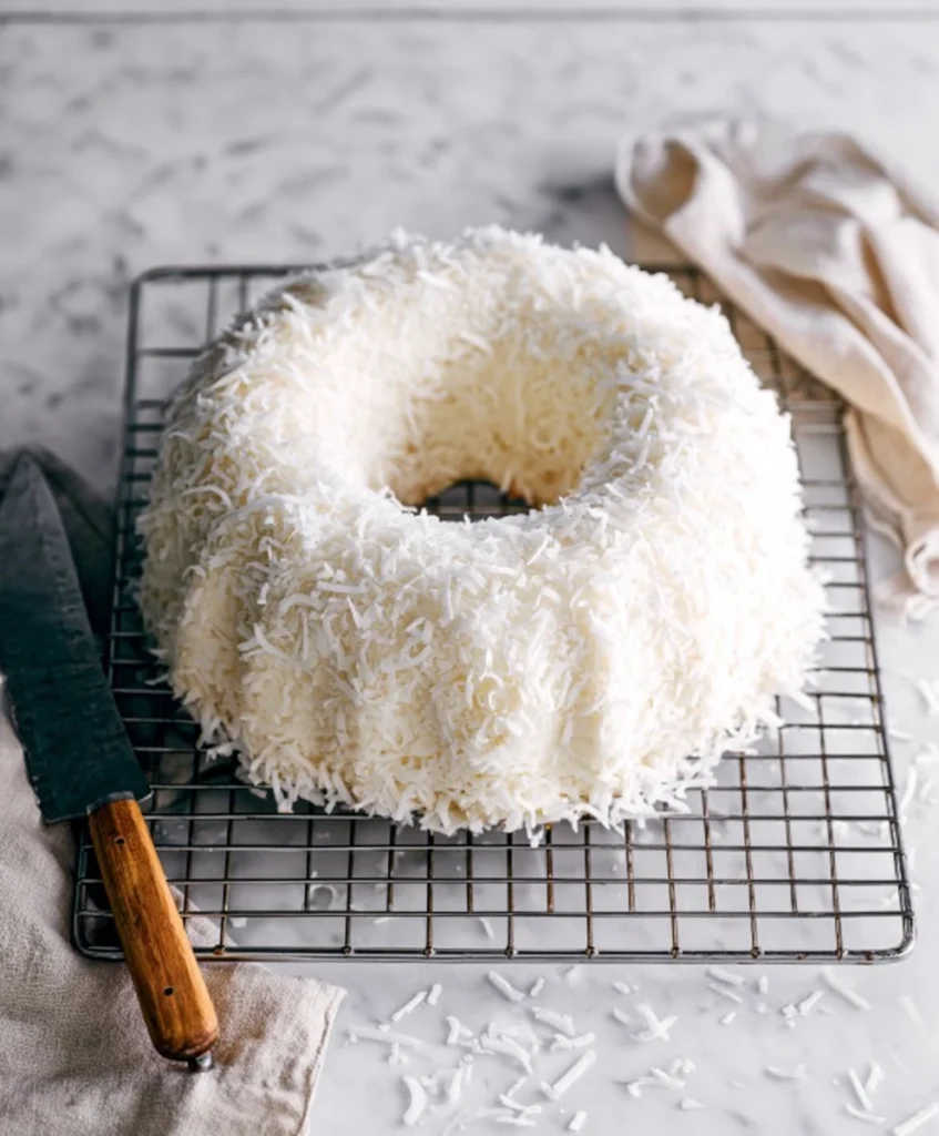 Tom Cruise Coconut Bundt Cake