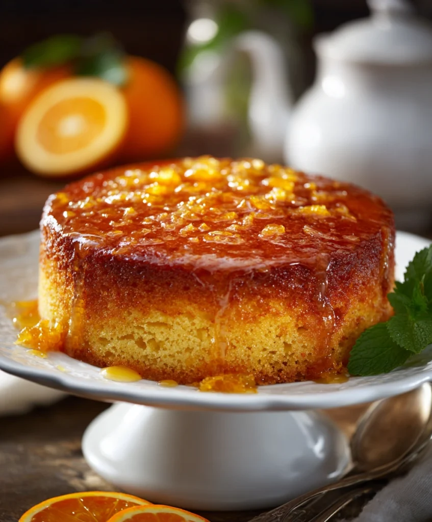 Zesty Persian Orange Cake