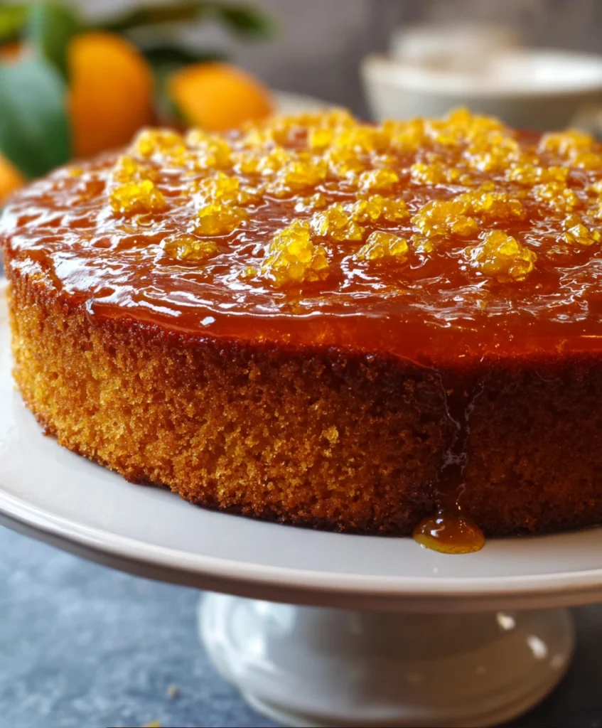Zesty Persian Orange Cake