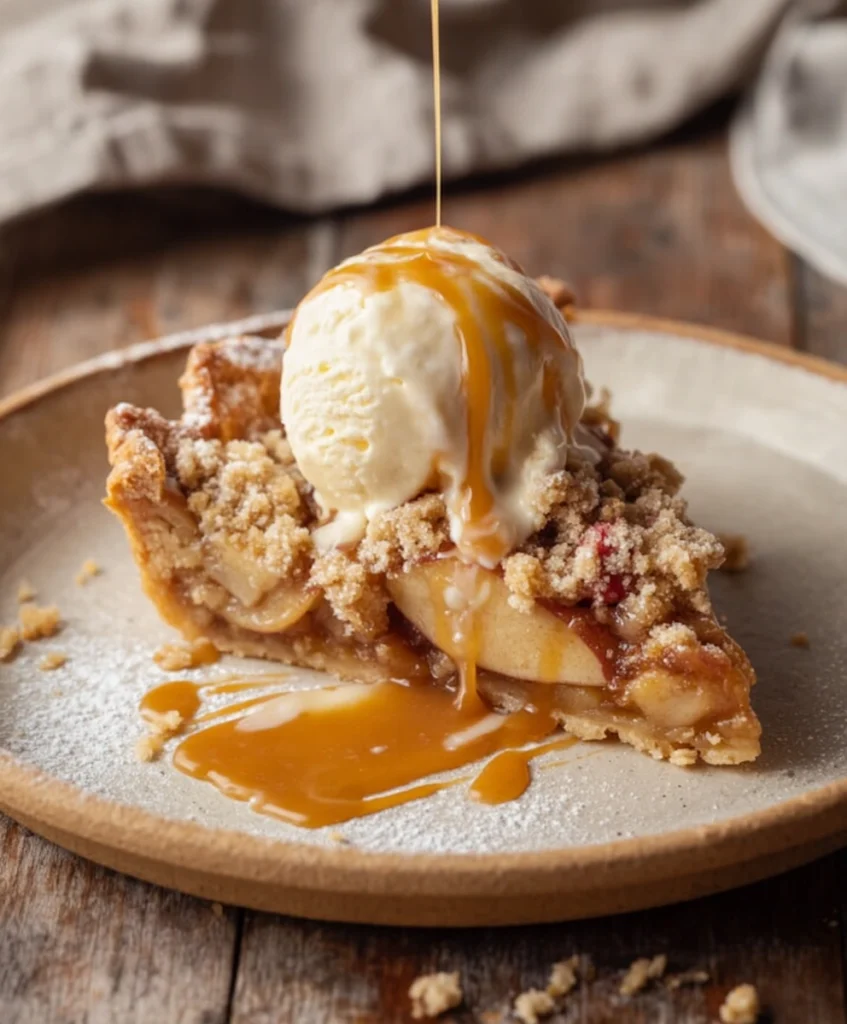 Gluten Free Caramel Apple Tart