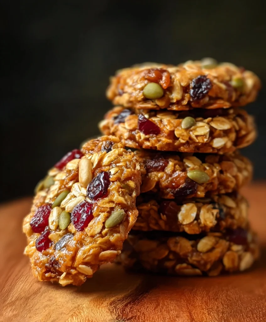 Healthy Nut & Seed Energy Cookies