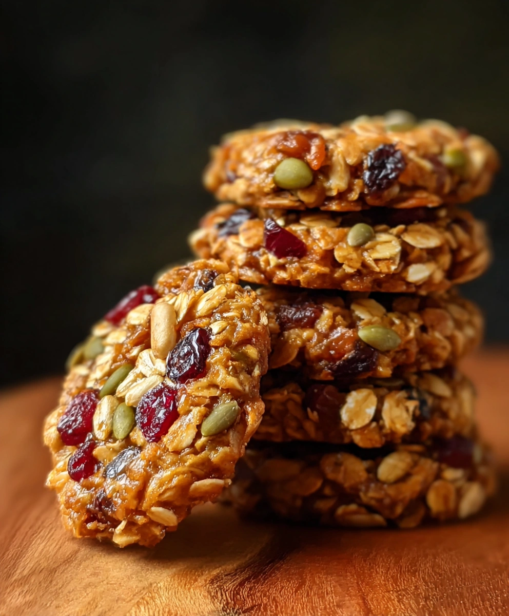 Healthy Nut & Seed Energy Cookies