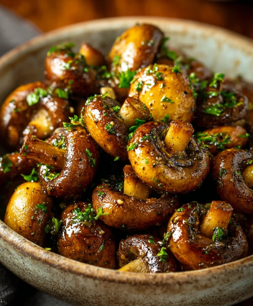 Cowboy Mushrooms