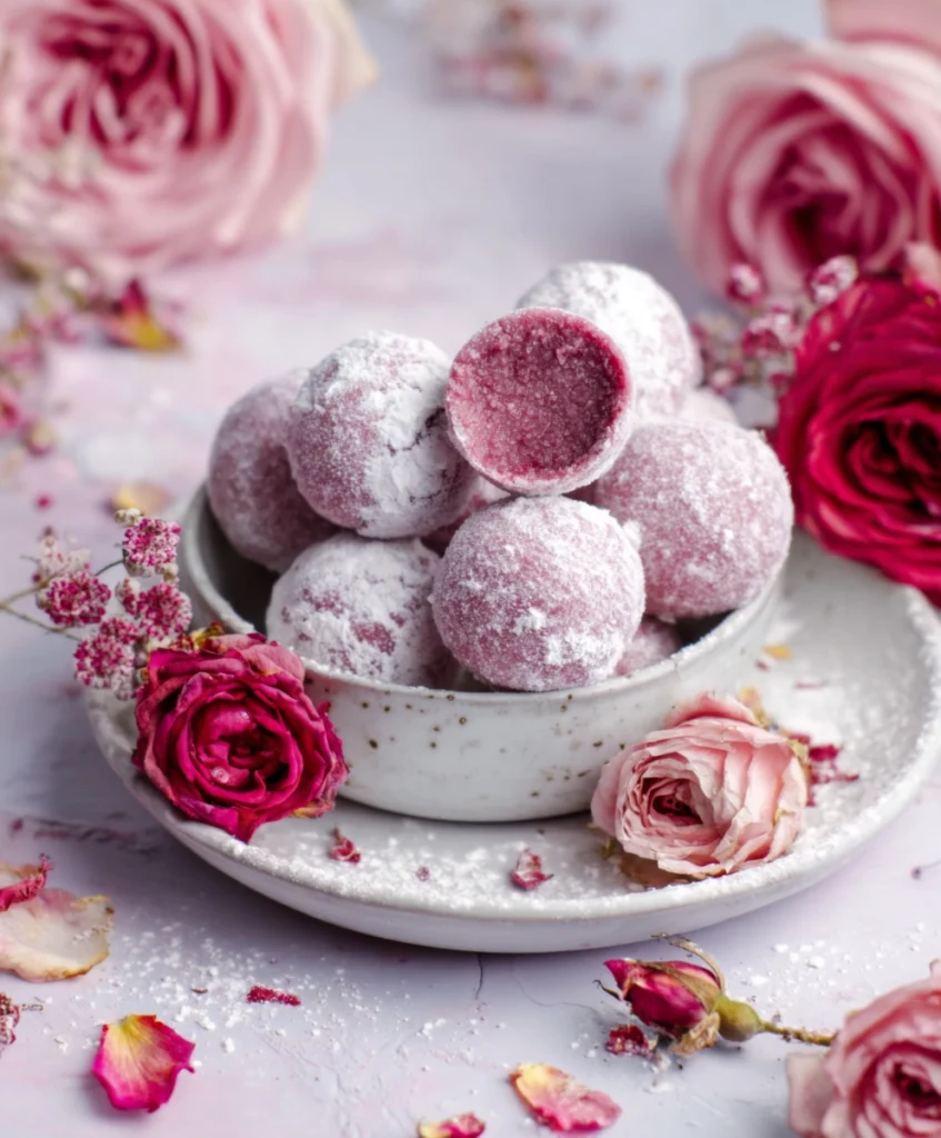 Rose Truffles