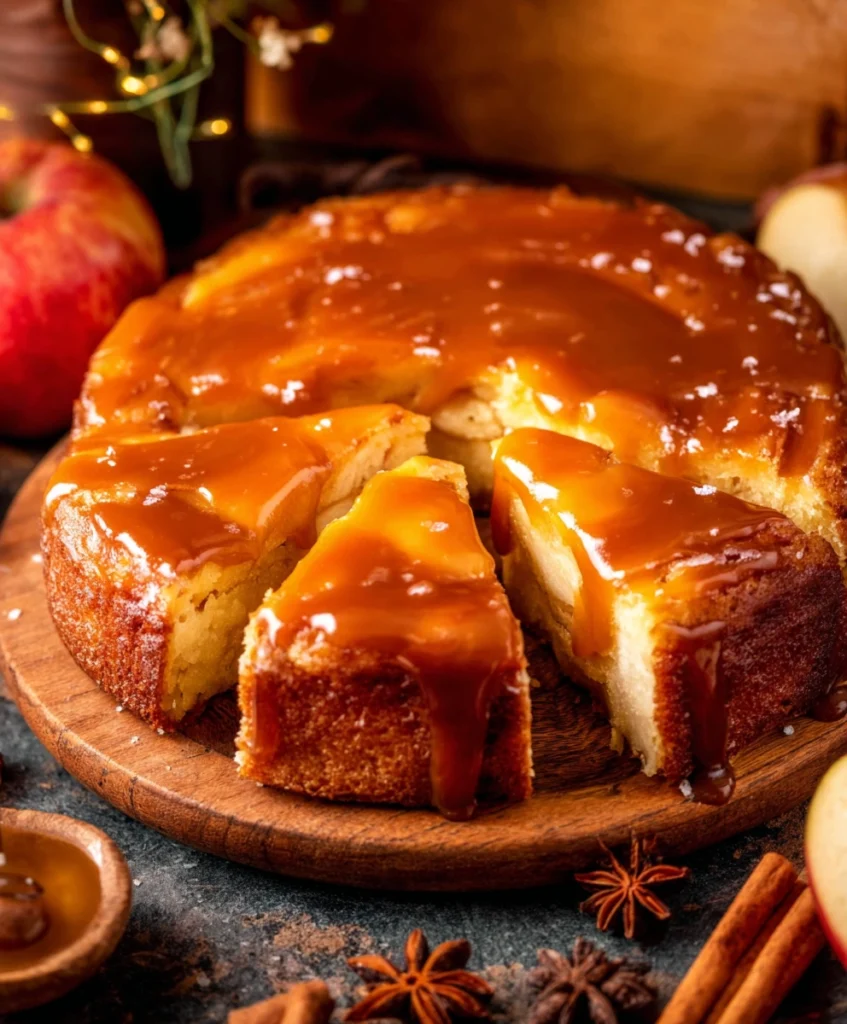 Apple Gooey Butter Cake