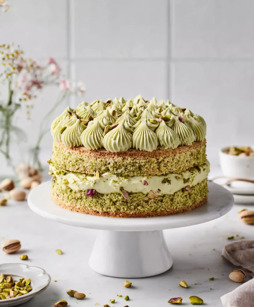 Pistachio Dacquoise