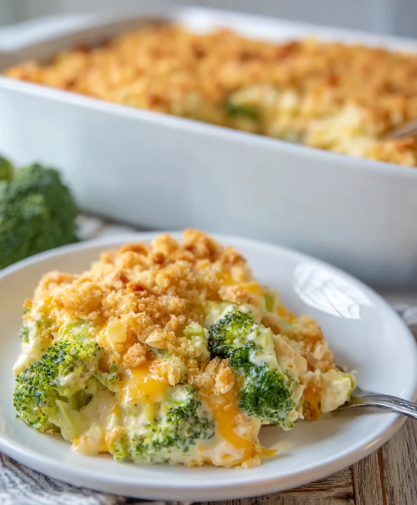 Broccoli Cheese Casserole