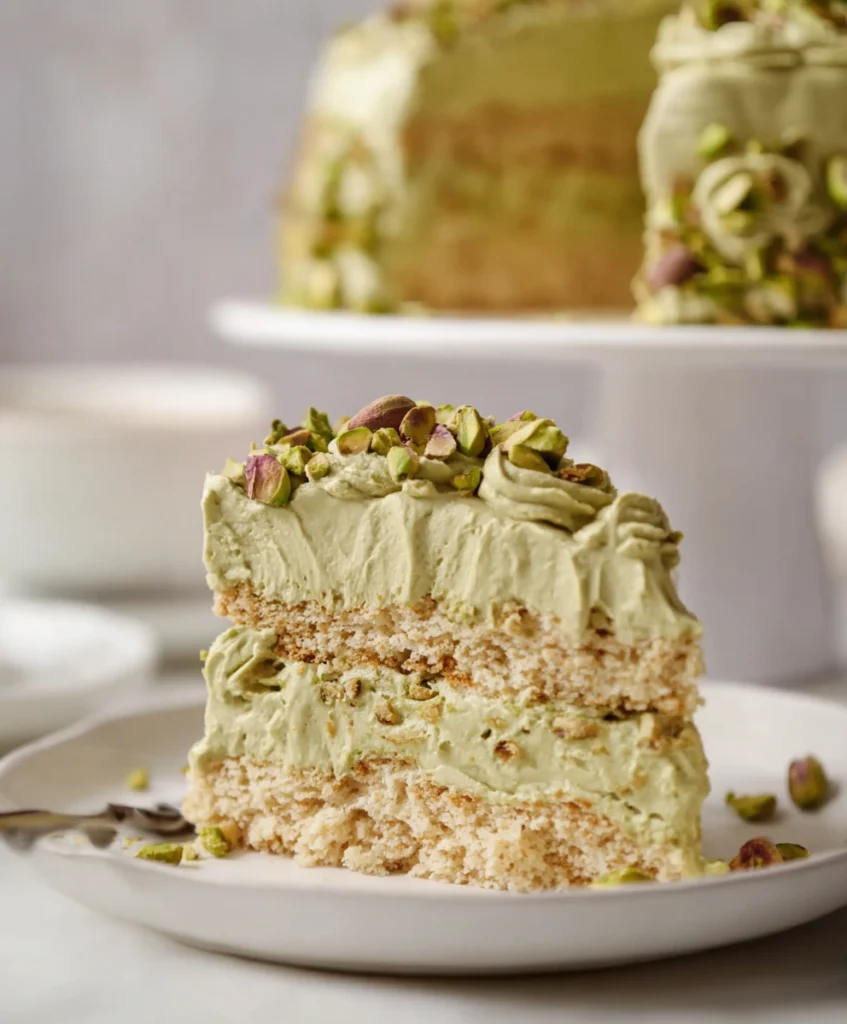 Pistachio Dacquoise